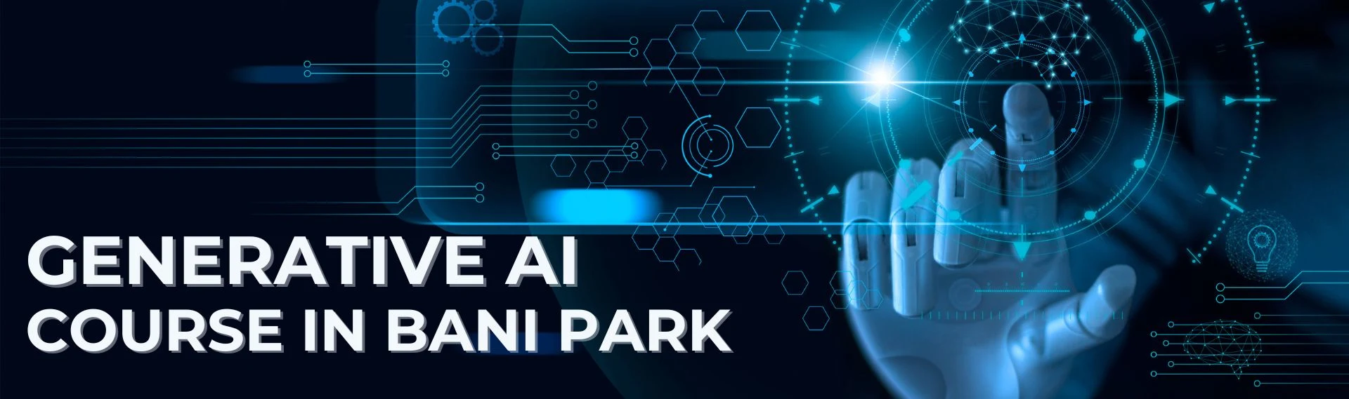 Gen AI Course in Bani Park